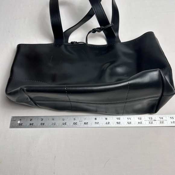 Vintage Italian Furla Black Women's Purse - Picture 6 of 9